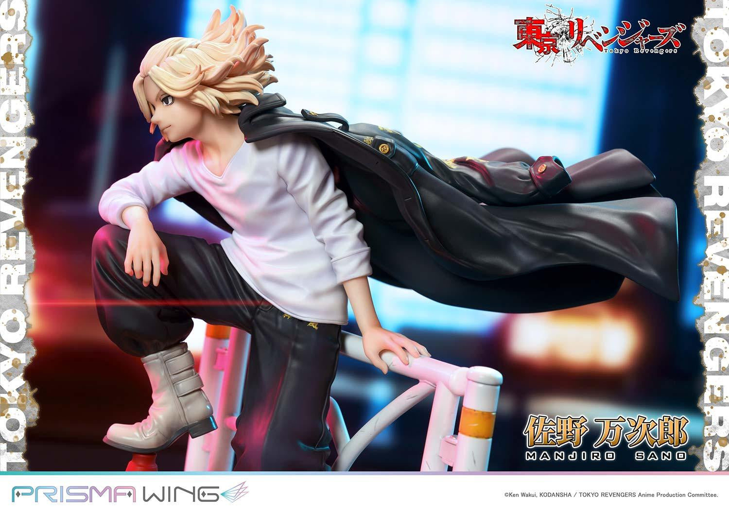 PRE-ORDER PRISMA WING - Tokyo Revengers - Manjiro Sano 1/7