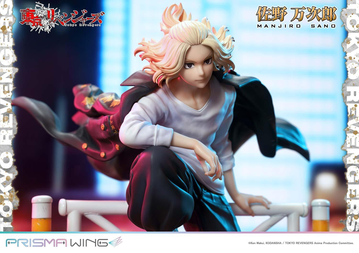 PRE-ORDER PRISMA WING - Tokyo Revengers - Manjiro Sano 1/7