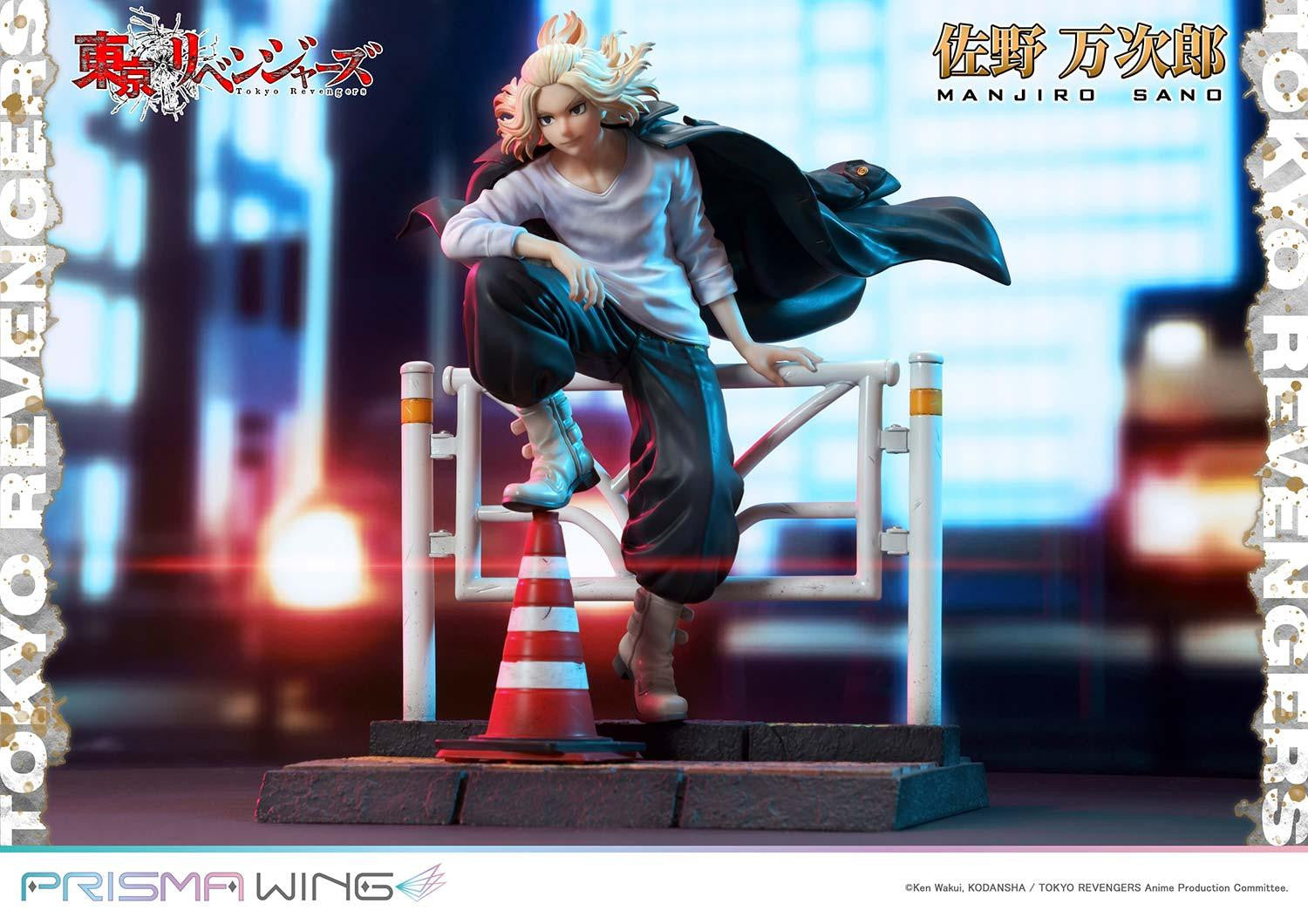 PRE-ORDER PRISMA WING - Tokyo Revengers - Manjiro Sano 1/7