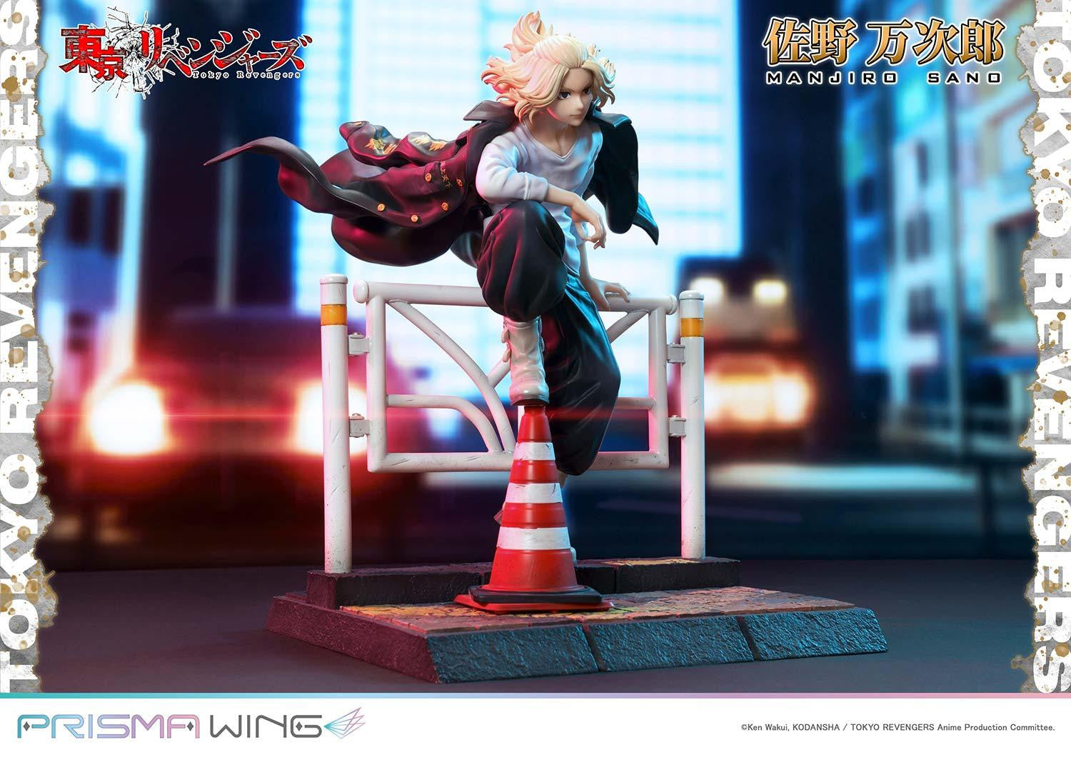 PRE-ORDER PRISMA WING - Tokyo Revengers - Manjiro Sano 1/7