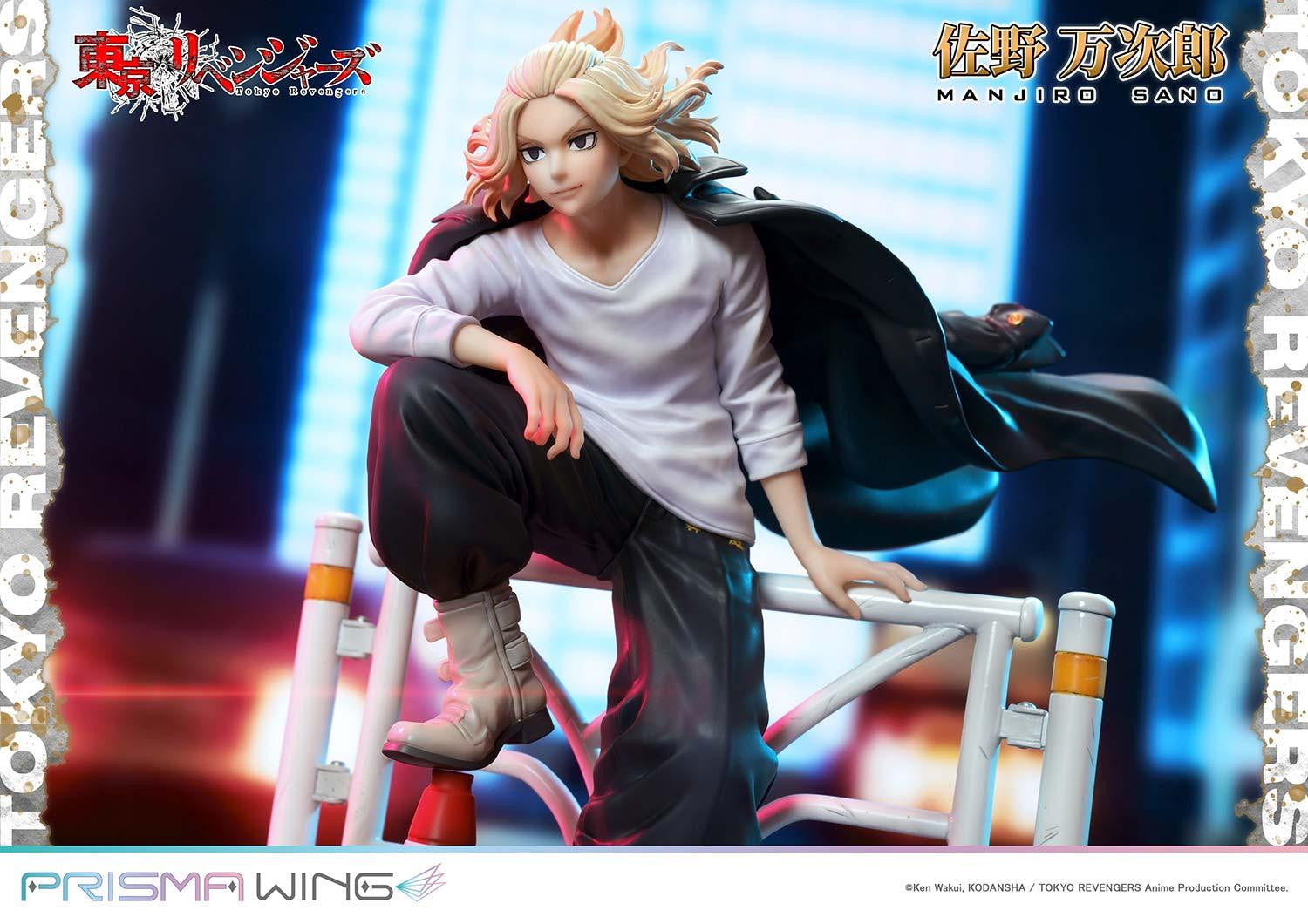 PRE-ORDER PRISMA WING - Tokyo Revengers - Manjiro Sano 1/7