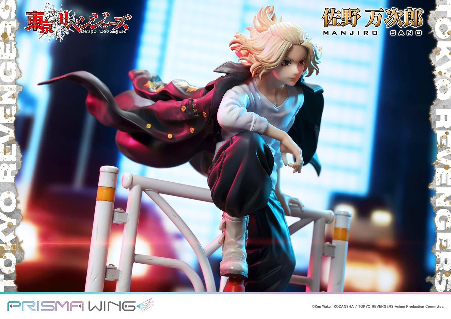 PRE-ORDER PRISMA WING - Tokyo Revengers - Manjiro Sano 1/7