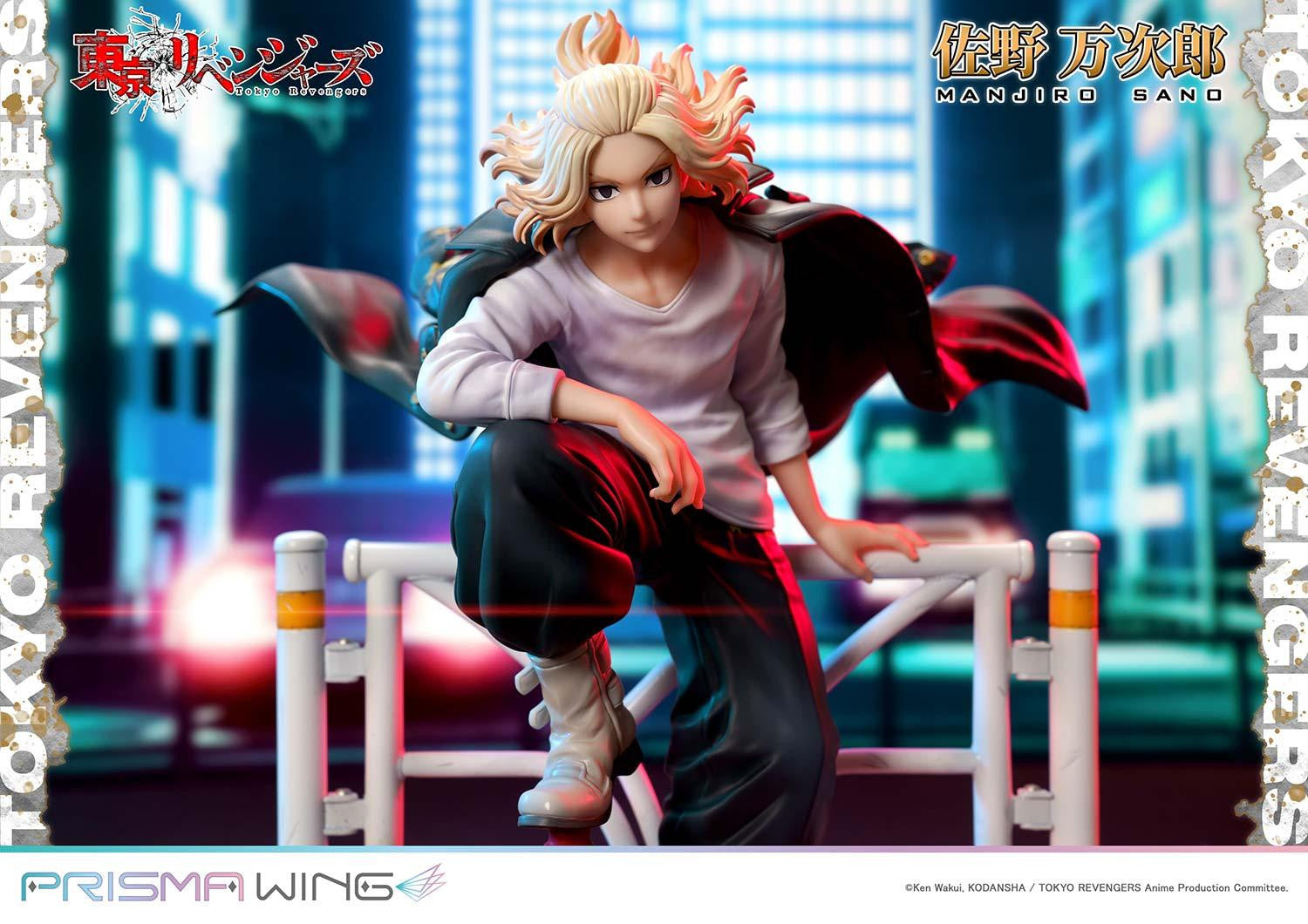 PRE-ORDER PRISMA WING - Tokyo Revengers - Manjiro Sano 1/7