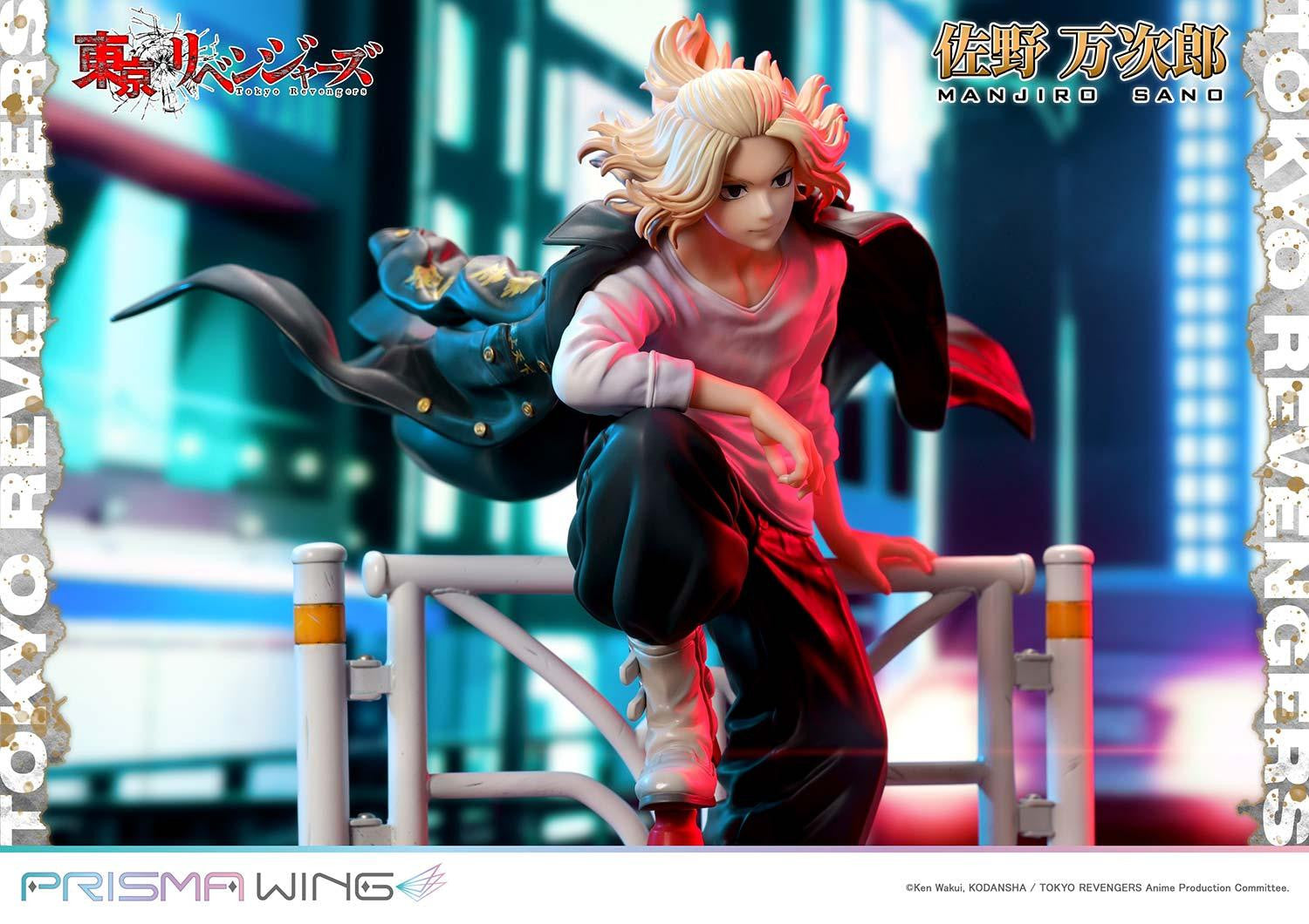 PRE-ORDER PRISMA WING - Tokyo Revengers - Manjiro Sano 1/7