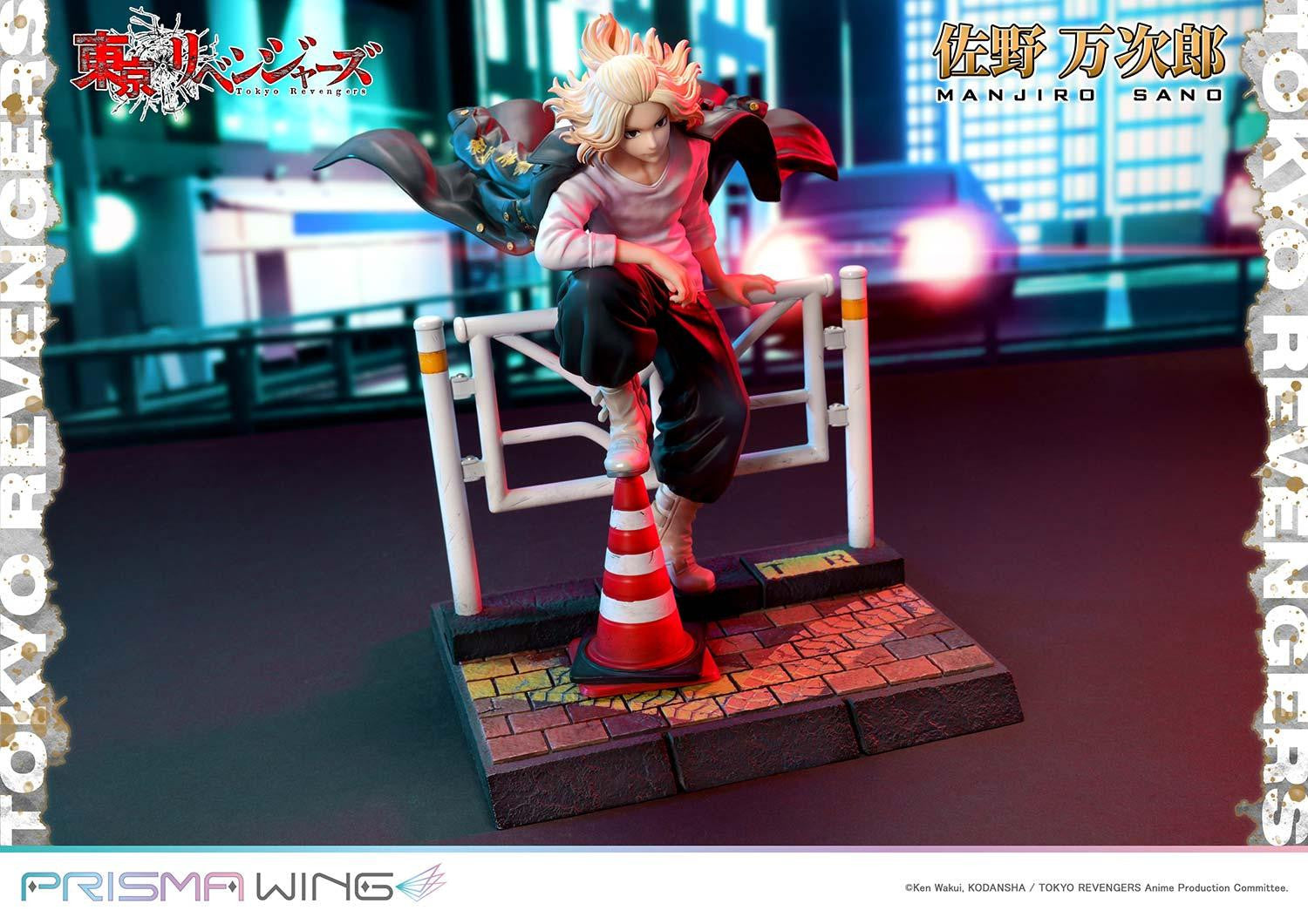 PRE-ORDER PRISMA WING - Tokyo Revengers - Manjiro Sano 1/7