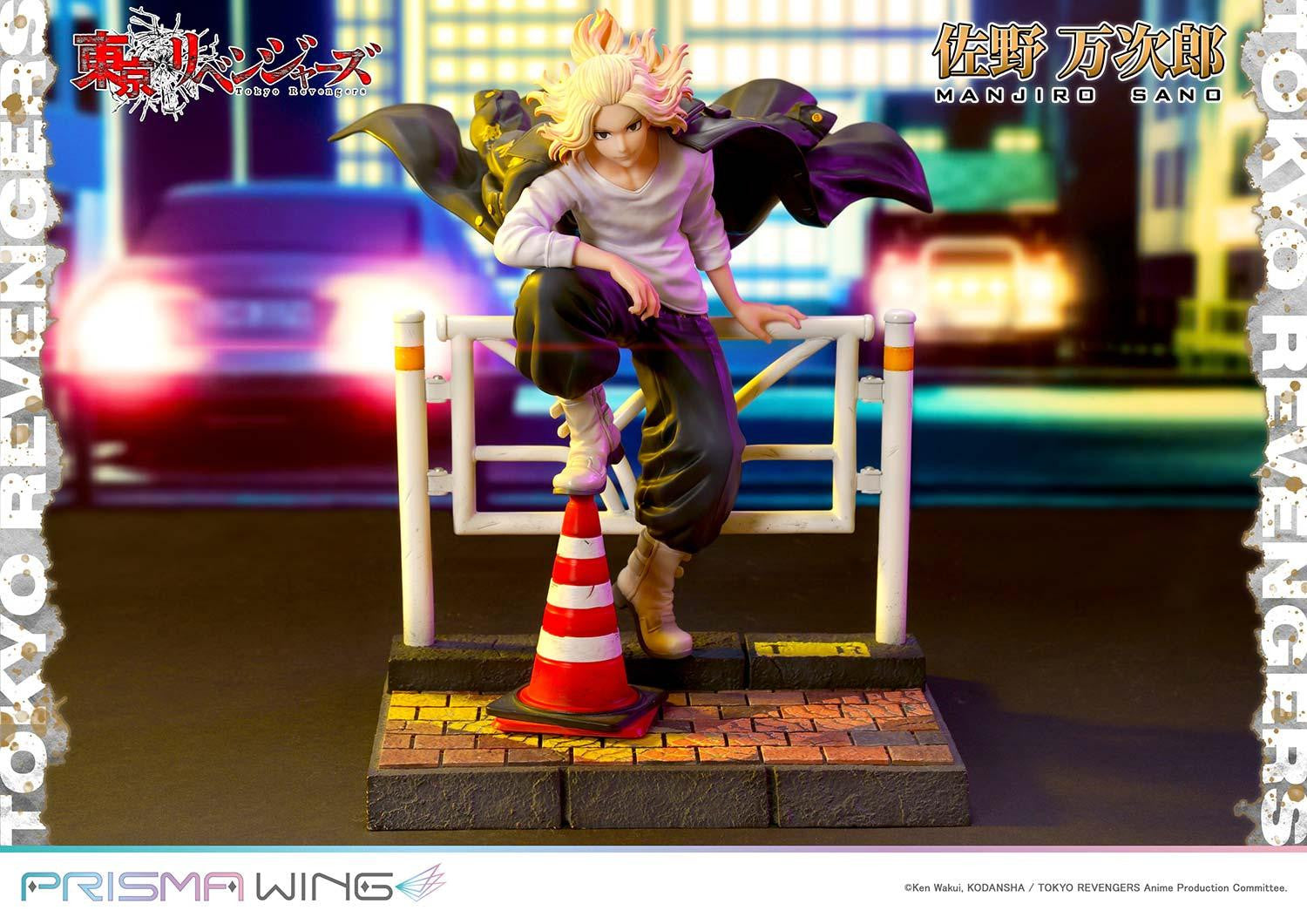 PRE-ORDER PRISMA WING - Tokyo Revengers - Manjiro Sano 1/7