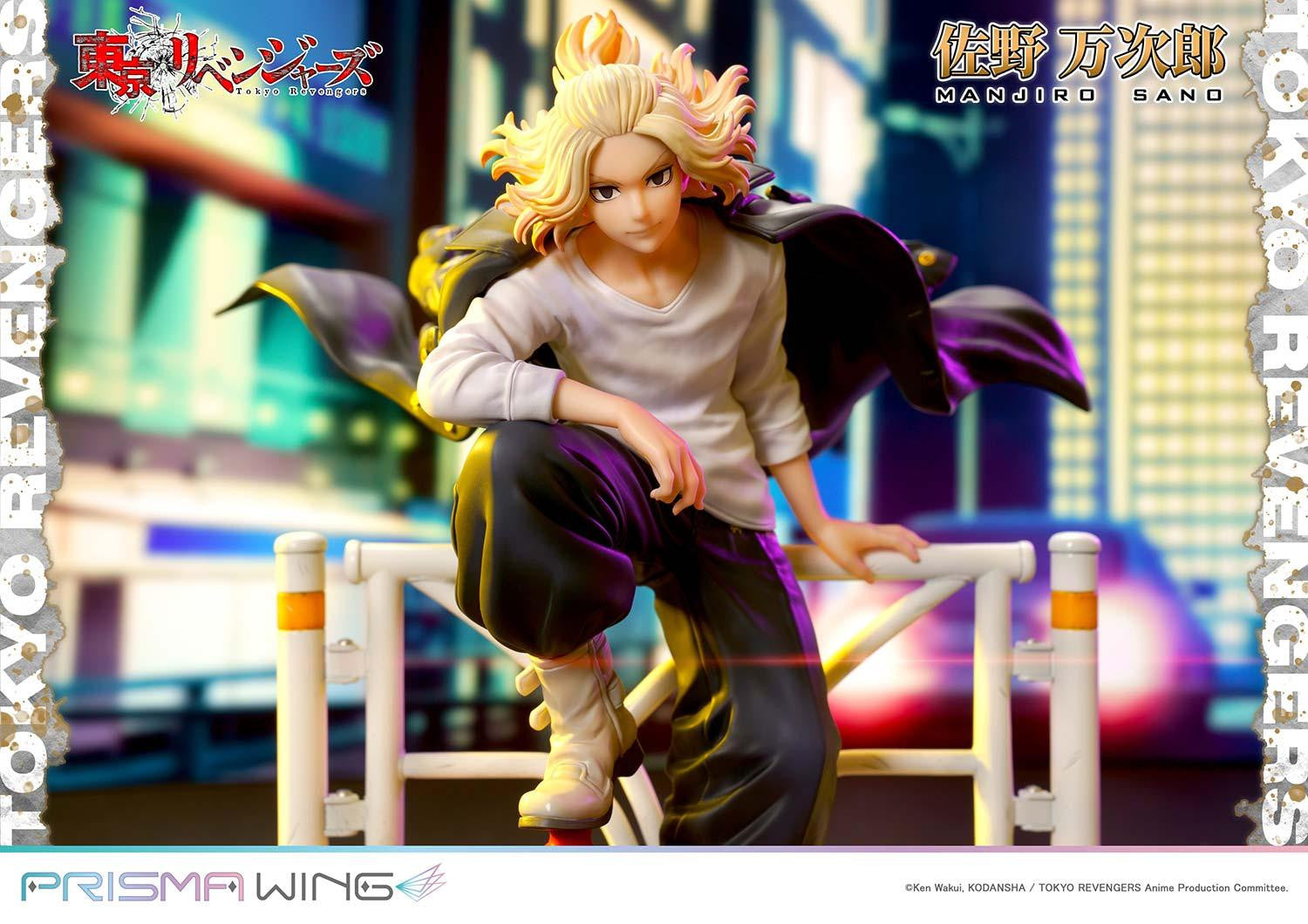 PRE-ORDER PRISMA WING - Tokyo Revengers - Manjiro Sano 1/7