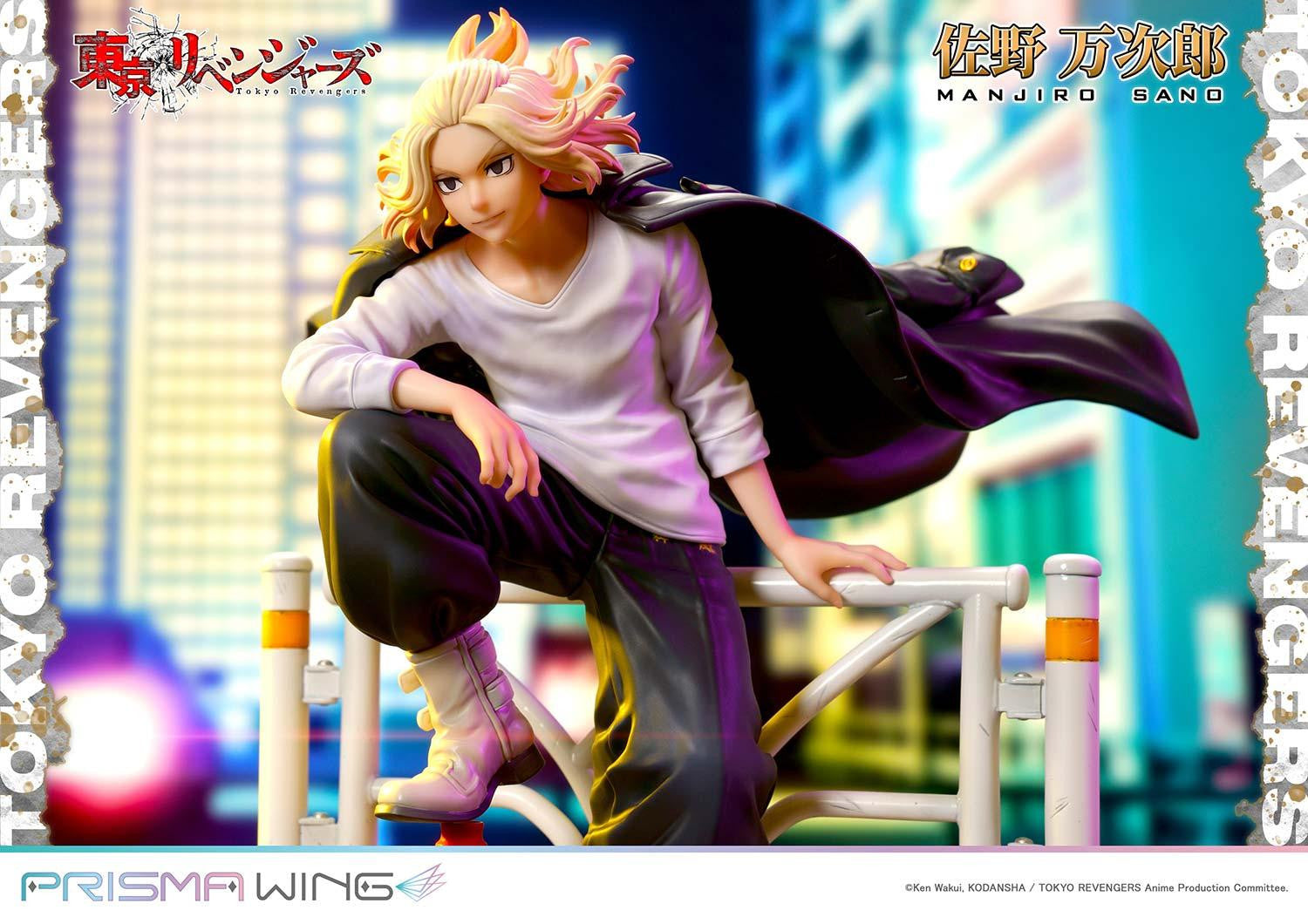 PRE-ORDER PRISMA WING - Tokyo Revengers - Manjiro Sano 1/7