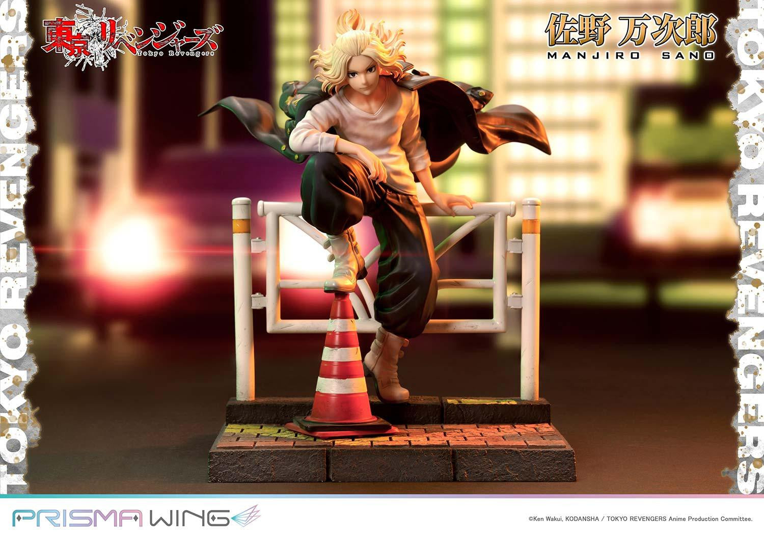 PRE-ORDER PRISMA WING - Tokyo Revengers - Manjiro Sano 1/7