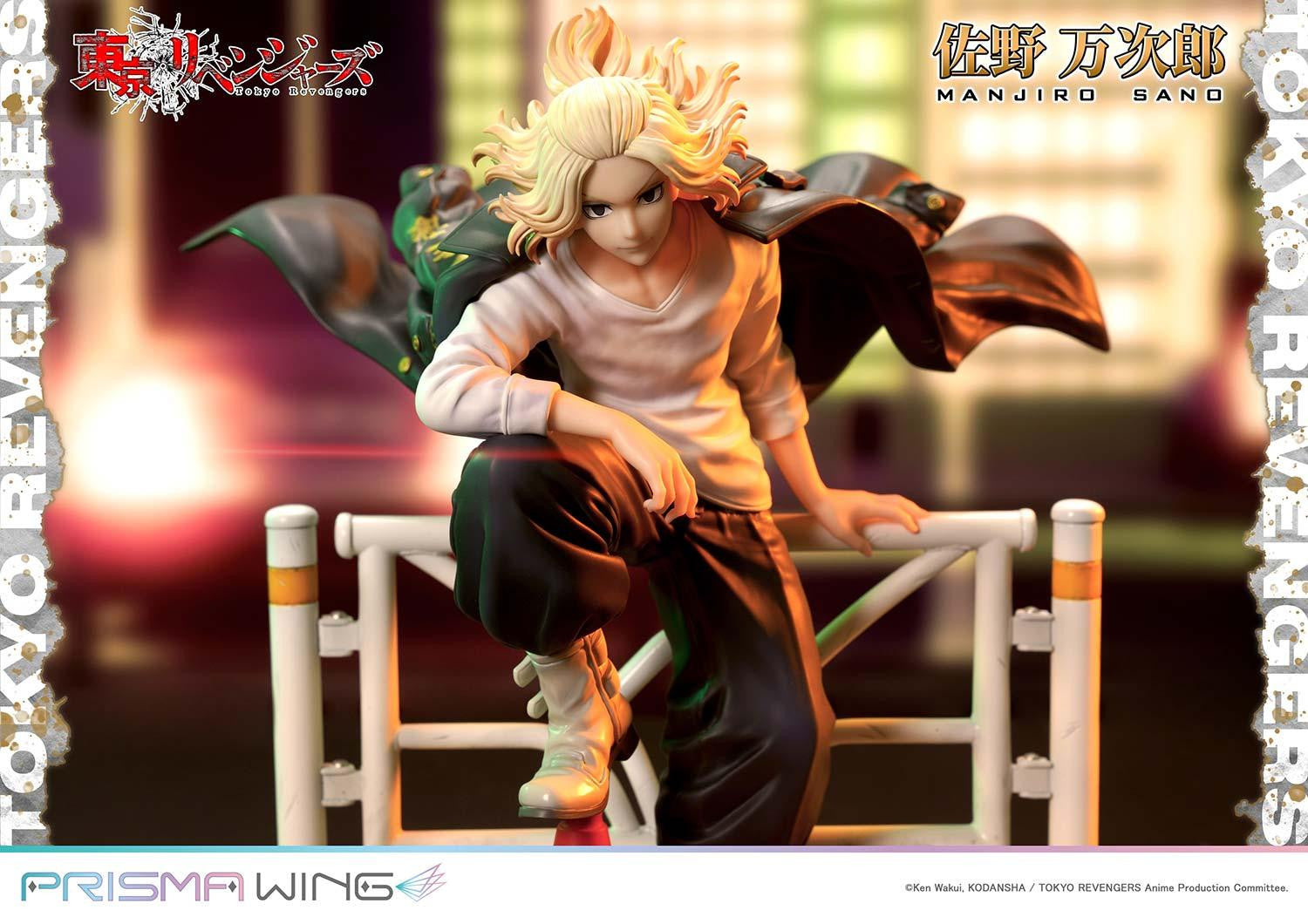 PRE-ORDER PRISMA WING - Tokyo Revengers - Manjiro Sano 1/7