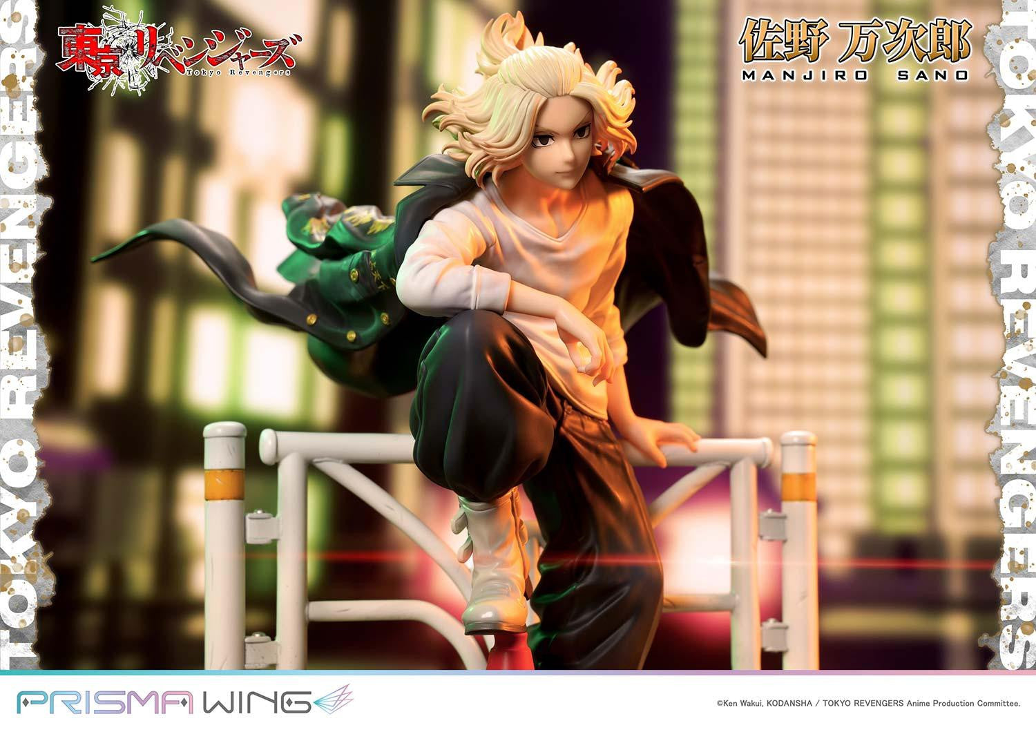 PRE-ORDER PRISMA WING - Tokyo Revengers - Manjiro Sano 1/7