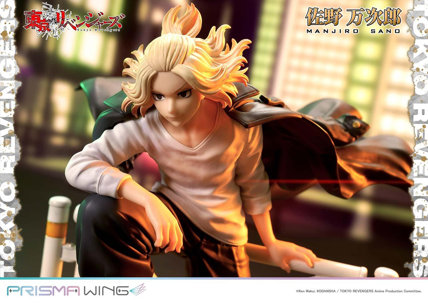 PRE-ORDER PRISMA WING - Tokyo Revengers - Manjiro Sano 1/7