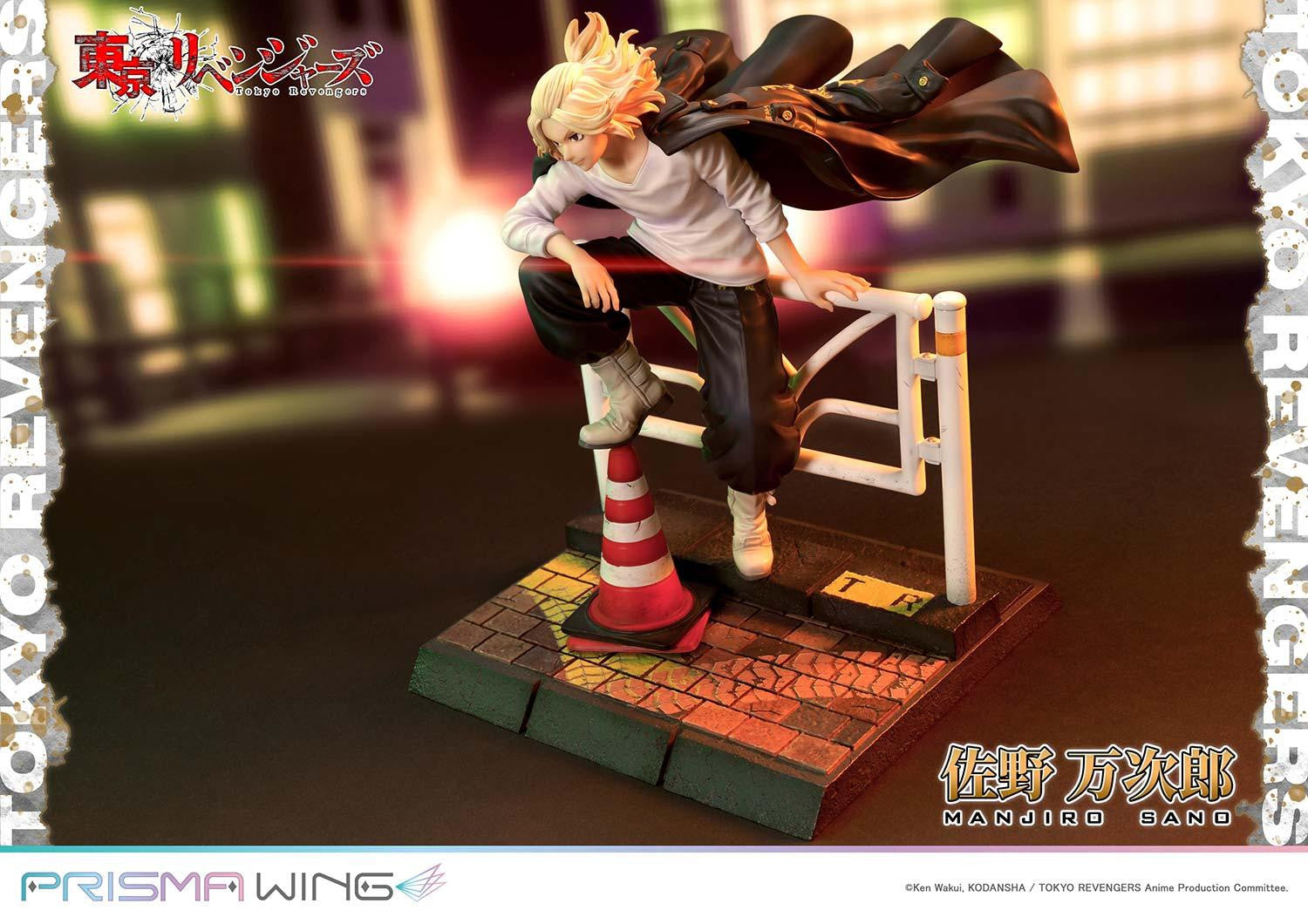 PRE-ORDER PRISMA WING - Tokyo Revengers - Manjiro Sano 1/7
