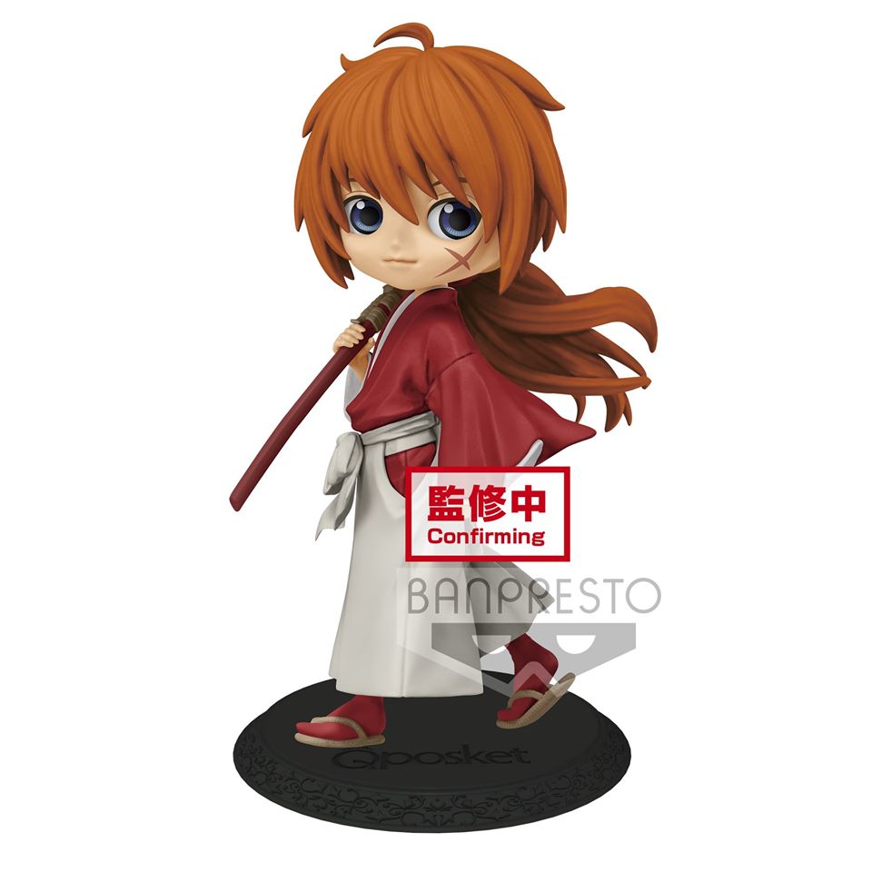 IN-STOCK Banpresto - Rurouni Kenshin Q Posket - Kenshin Himura: Ver. A