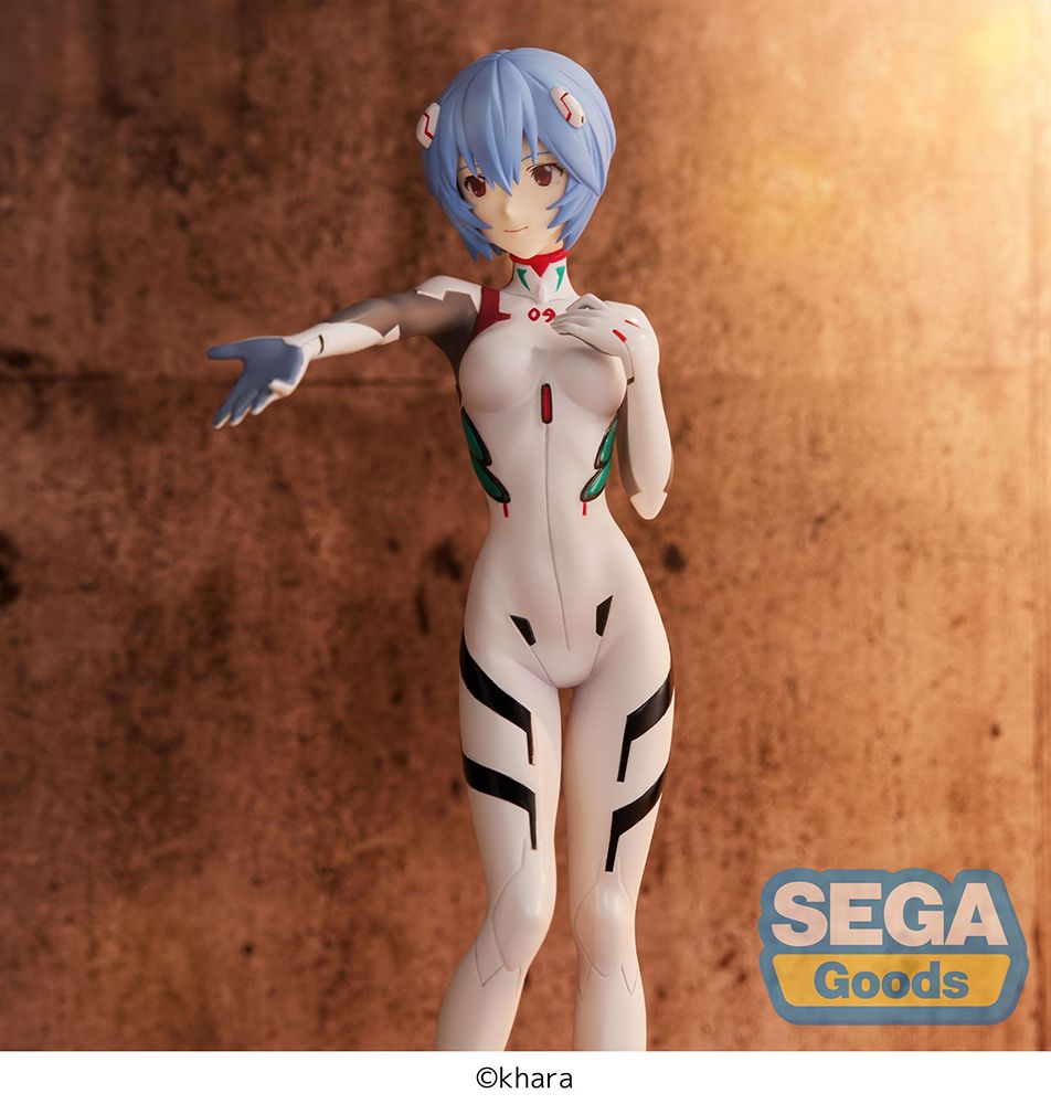 PRE-ORDER EVANGELION: 3.0+1.0 Thrice Upon a Time SPM Figure - tentative Name : Rei Ayanami ~Hand Over/Momentary White~