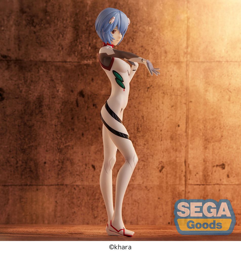 PRE-ORDER EVANGELION: 3.0+1.0 Thrice Upon a Time SPM Figure - tentative Name : Rei Ayanami ~Hand Over/Momentary White~