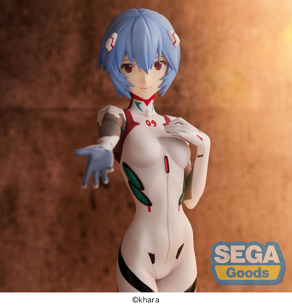 PRE-ORDER EVANGELION: 3.0+1.0 Thrice Upon a Time SPM Figure - tentative Name : Rei Ayanami ~Hand Over/Momentary White~