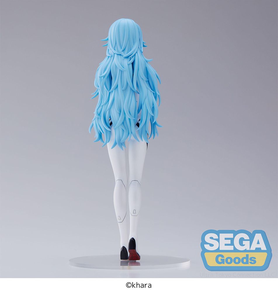 PRE-ORDER Rebuild of Evangelion SPM Figure - Rei Ayanami: Long Hair Ver.