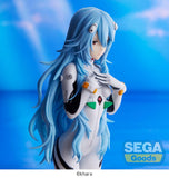 PRE-ORDER Rebuild of Evangelion SPM Figure - Rei Ayanami: Long Hair Ver.