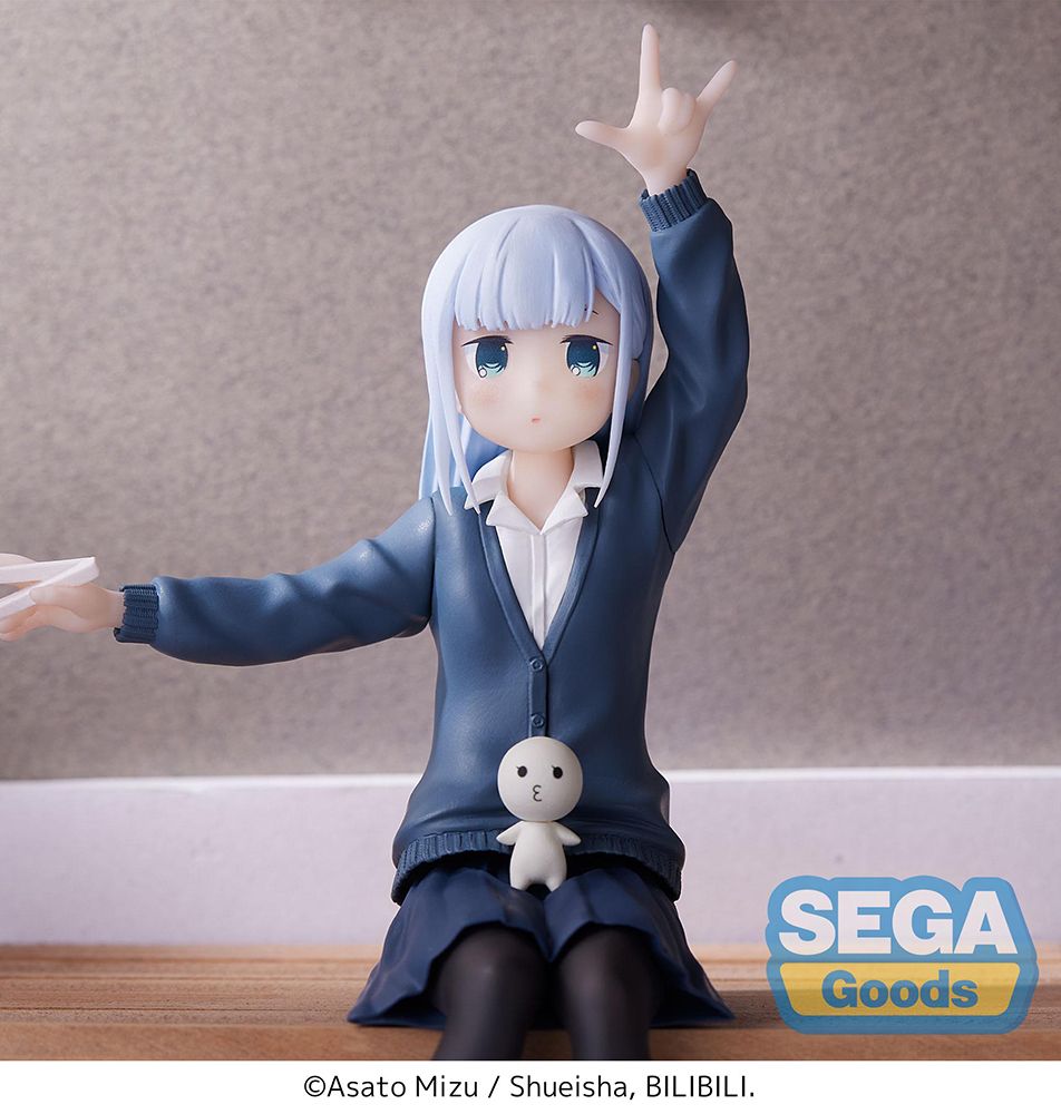 PRE-ORDER Aharen-san wa Hakarenai PM Figure - Reina Aharen: Perching Ver.