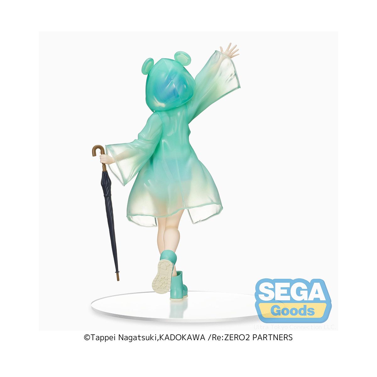 IN-STOCK Sega - Re:ZERO -Starting Life in Another World SPM Figure - Rem: Rainy Day Ver.