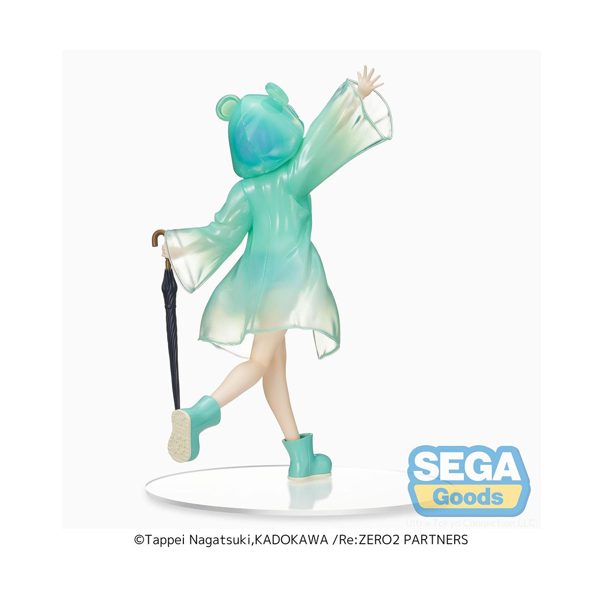 IN-STOCK Sega - Re:ZERO -Starting Life in Another World SPM Figure - Rem: Rainy Day Ver.