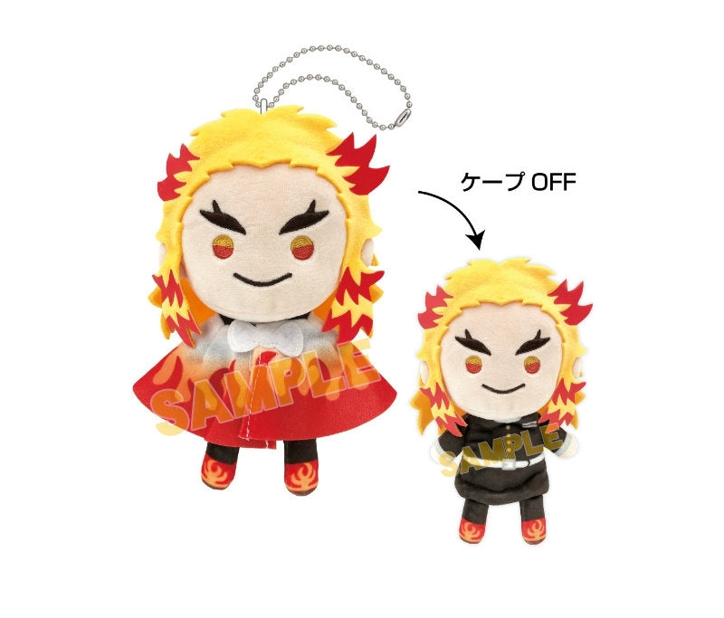 PRE-ORDER Demon Slayer: Kimetsu no Yaiba Terute Reel Mascot - Kyojuro Rengoku