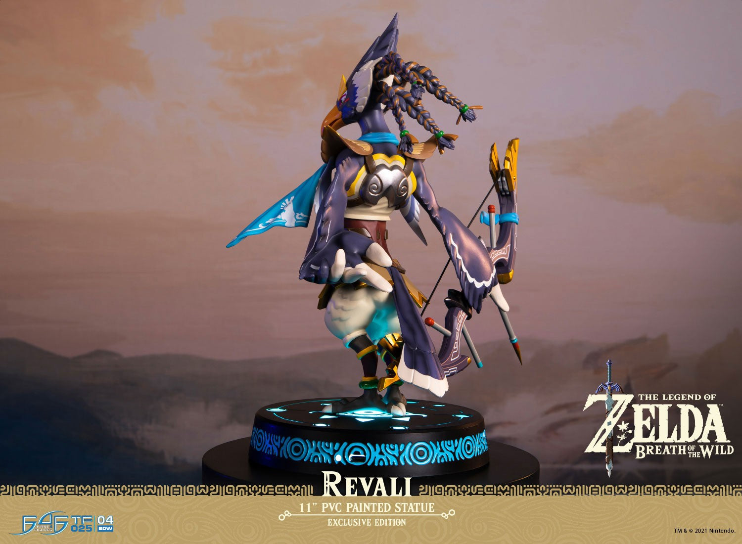 PRE-ORDER The Legend of Zelda: Breath of the Wild - Revali: Collector's Edition