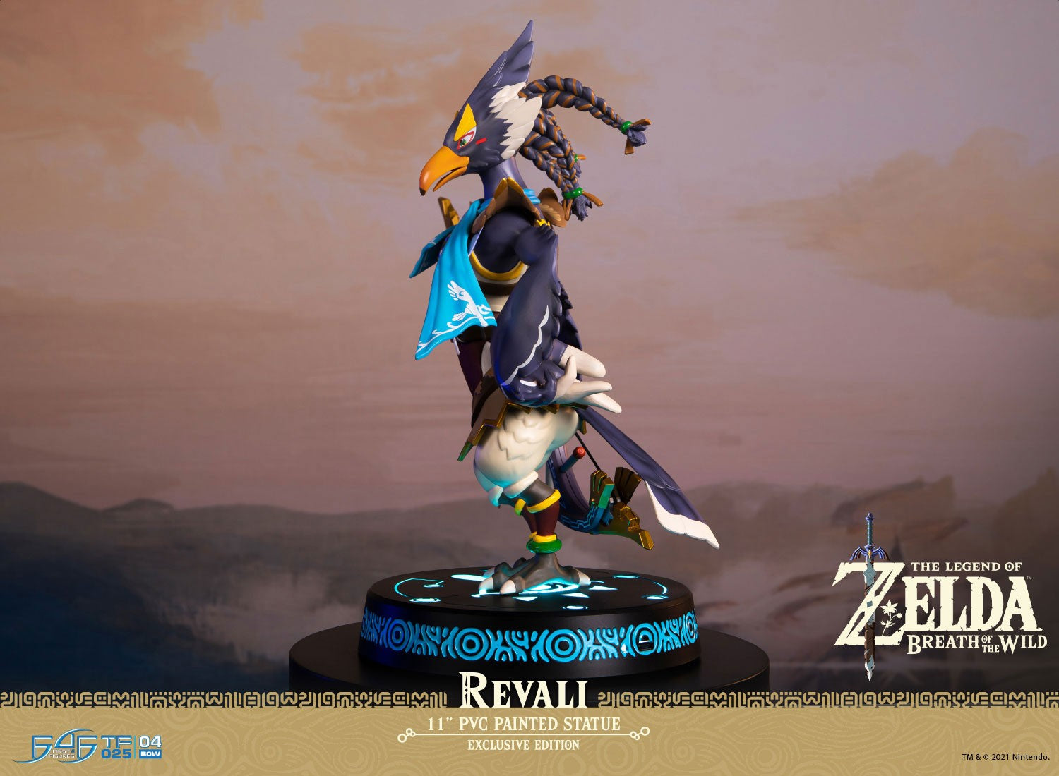 PRE-ORDER The Legend of Zelda: Breath of the Wild - Revali: Collector's Edition