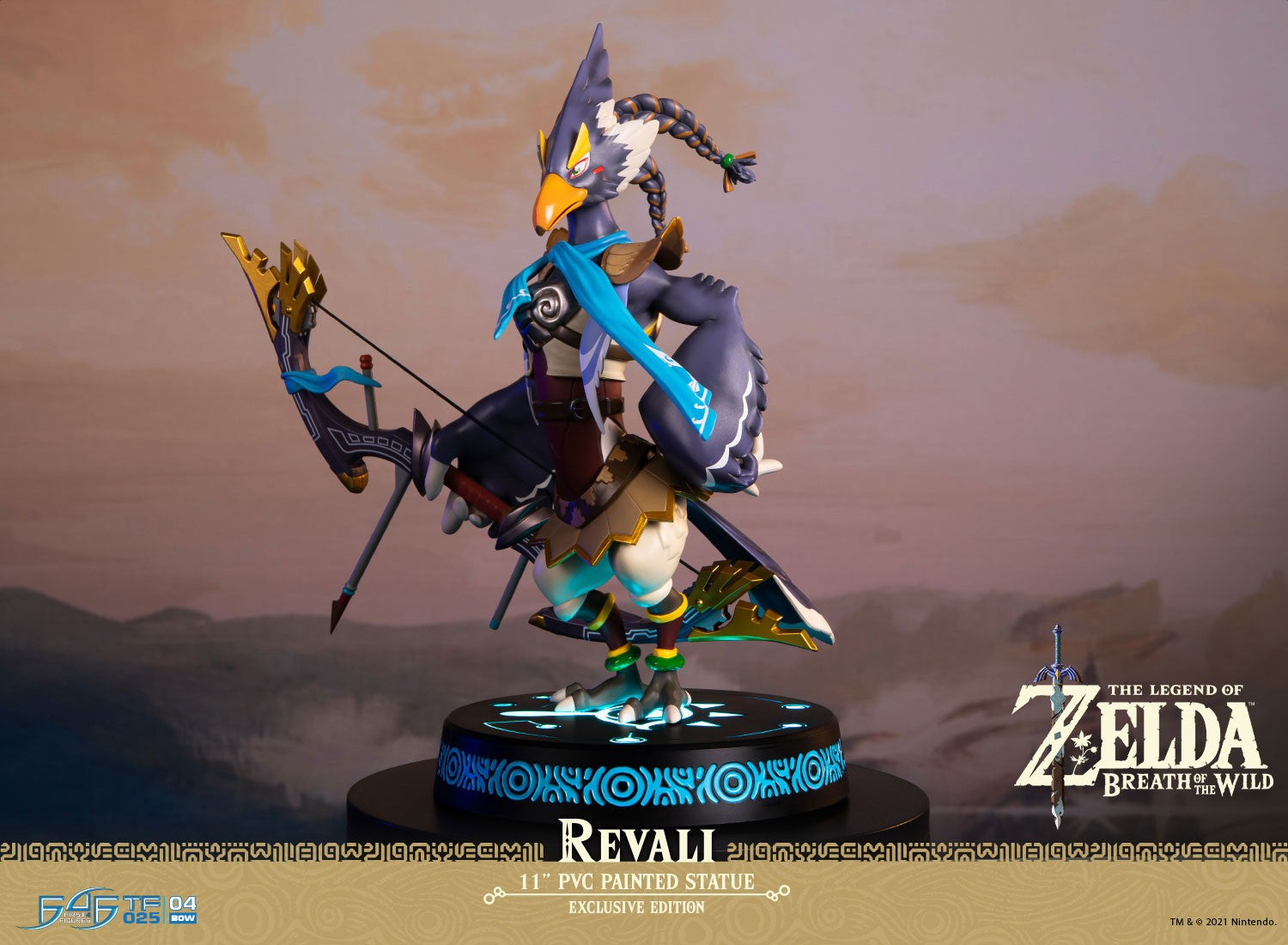 PRE-ORDER The Legend of Zelda: Breath of the Wild - Revali: Collector's Edition