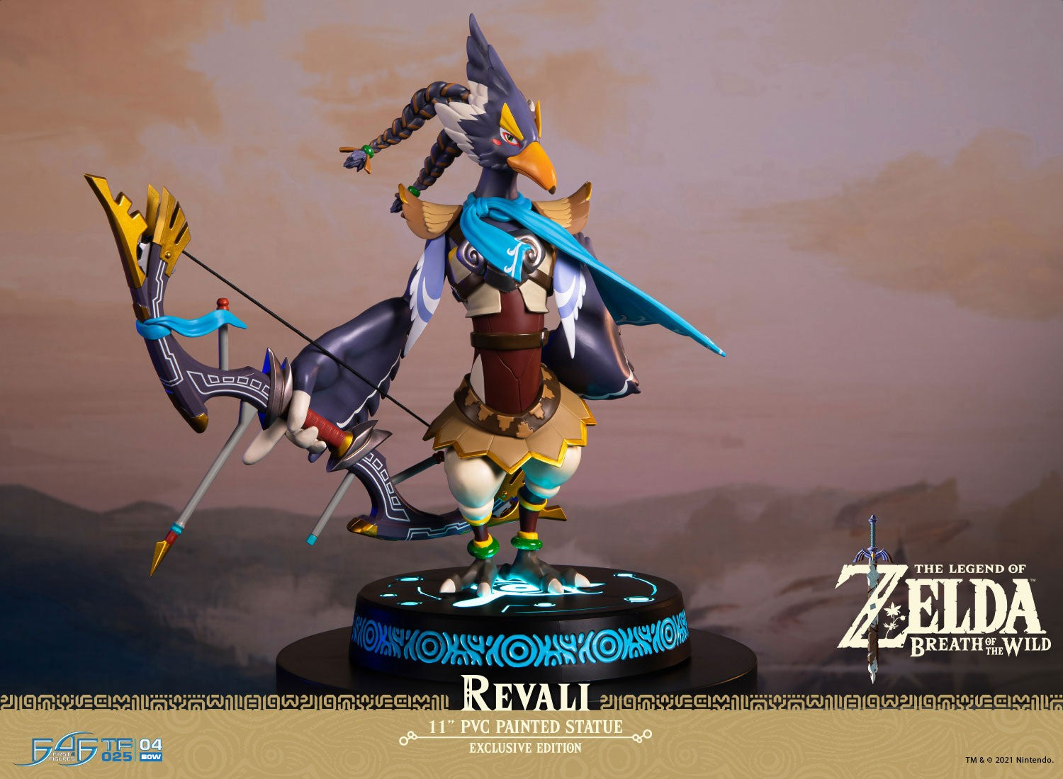 PRE-ORDER The Legend of Zelda: Breath of the Wild - Revali: Collector's Edition