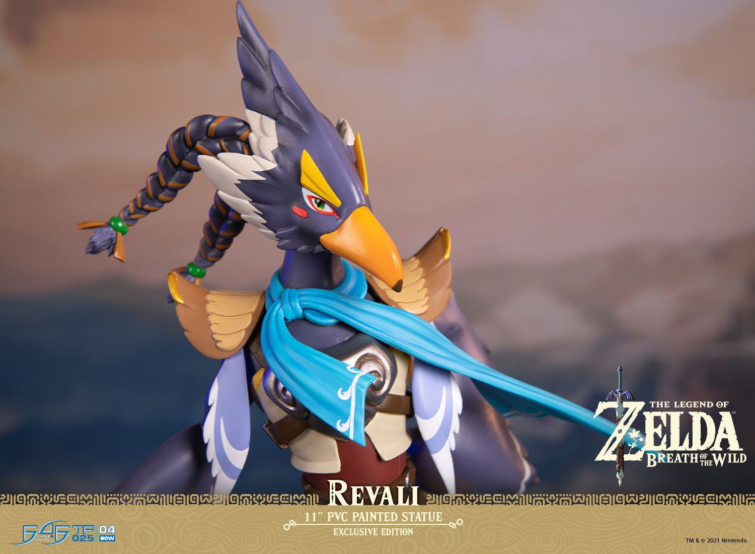 PRE-ORDER The Legend of Zelda: Breath of the Wild - Revali: Collector's Edition
