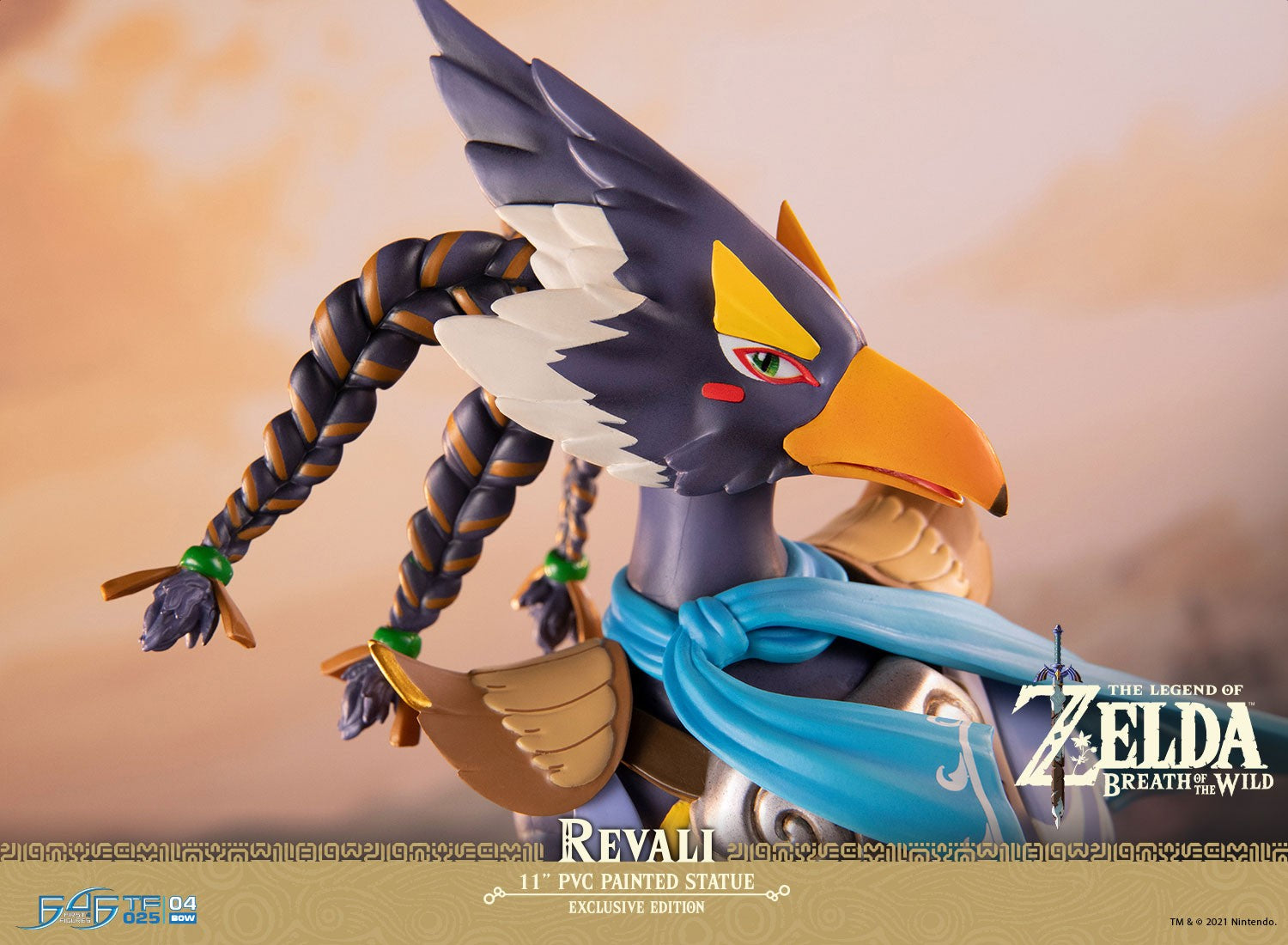 PRE-ORDER The Legend of Zelda: Breath of the Wild - Revali: Collector's Edition