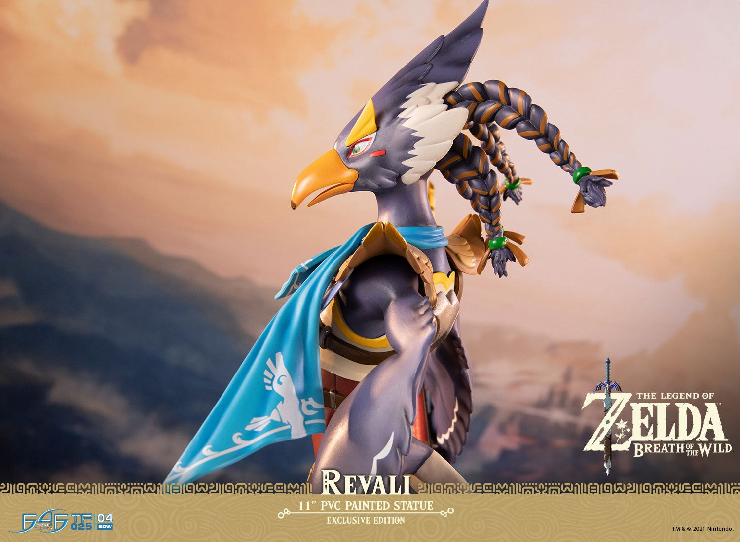 PRE-ORDER The Legend of Zelda: Breath of the Wild - Revali: Collector's Edition