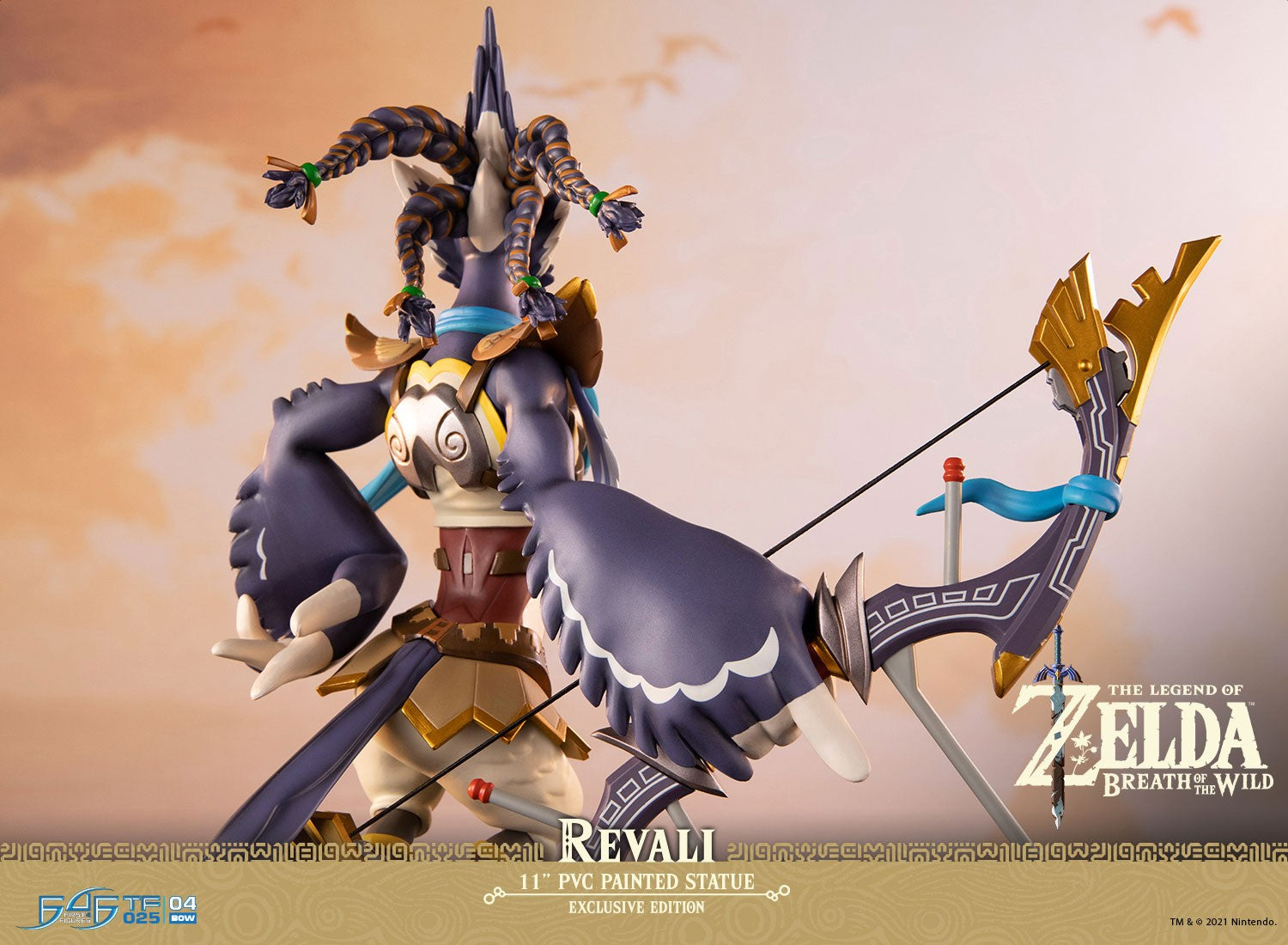 PRE-ORDER The Legend of Zelda: Breath of the Wild - Revali: Collector's Edition