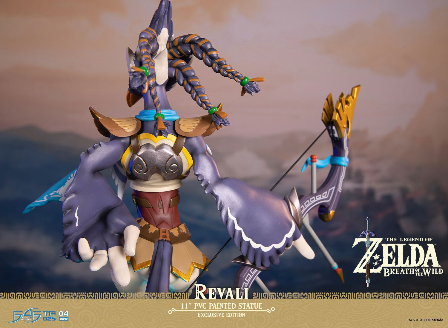 PRE-ORDER The Legend of Zelda: Breath of the Wild - Revali: Collector's Edition
