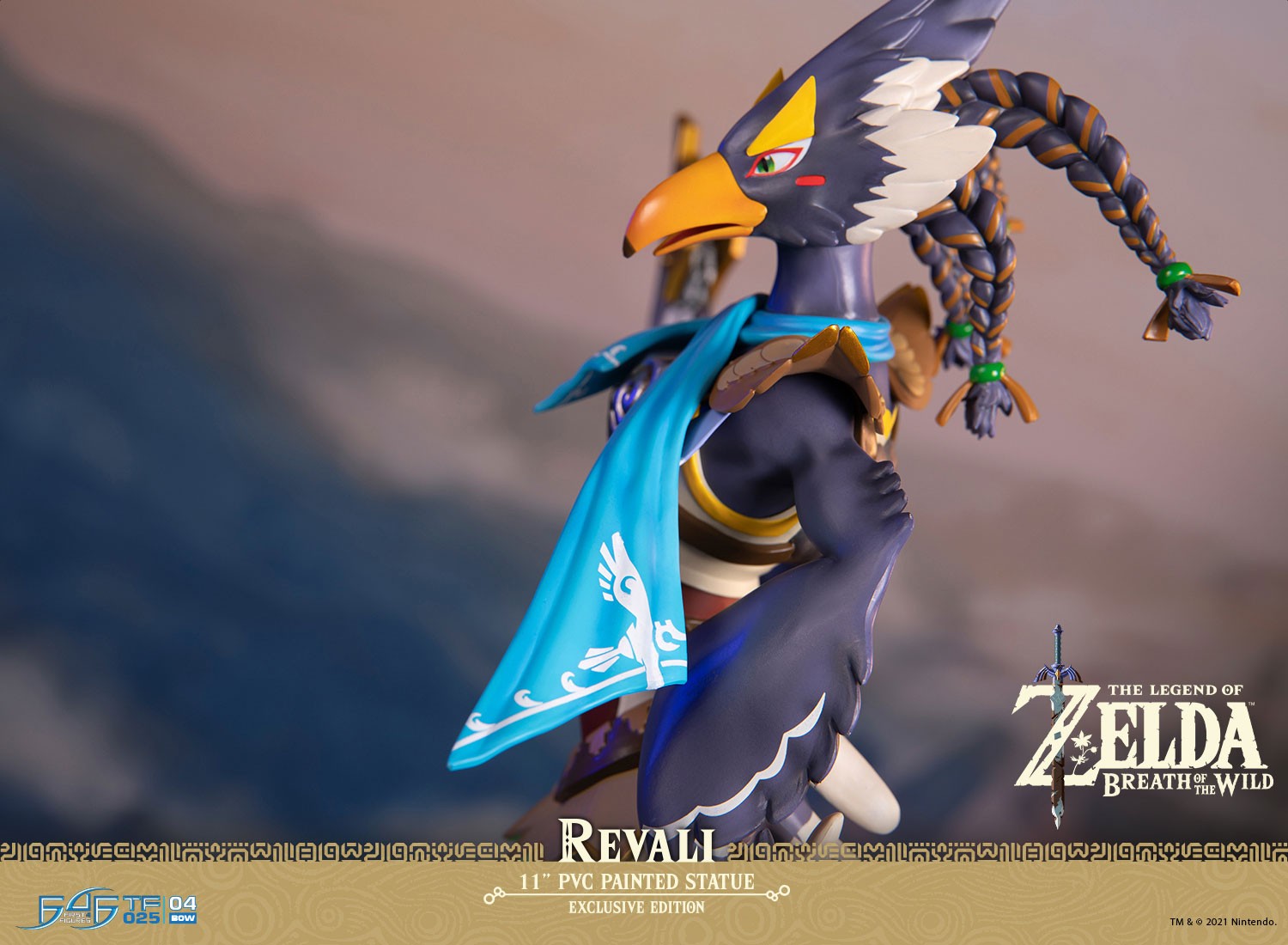 PRE-ORDER The Legend of Zelda: Breath of the Wild - Revali: Collector's Edition