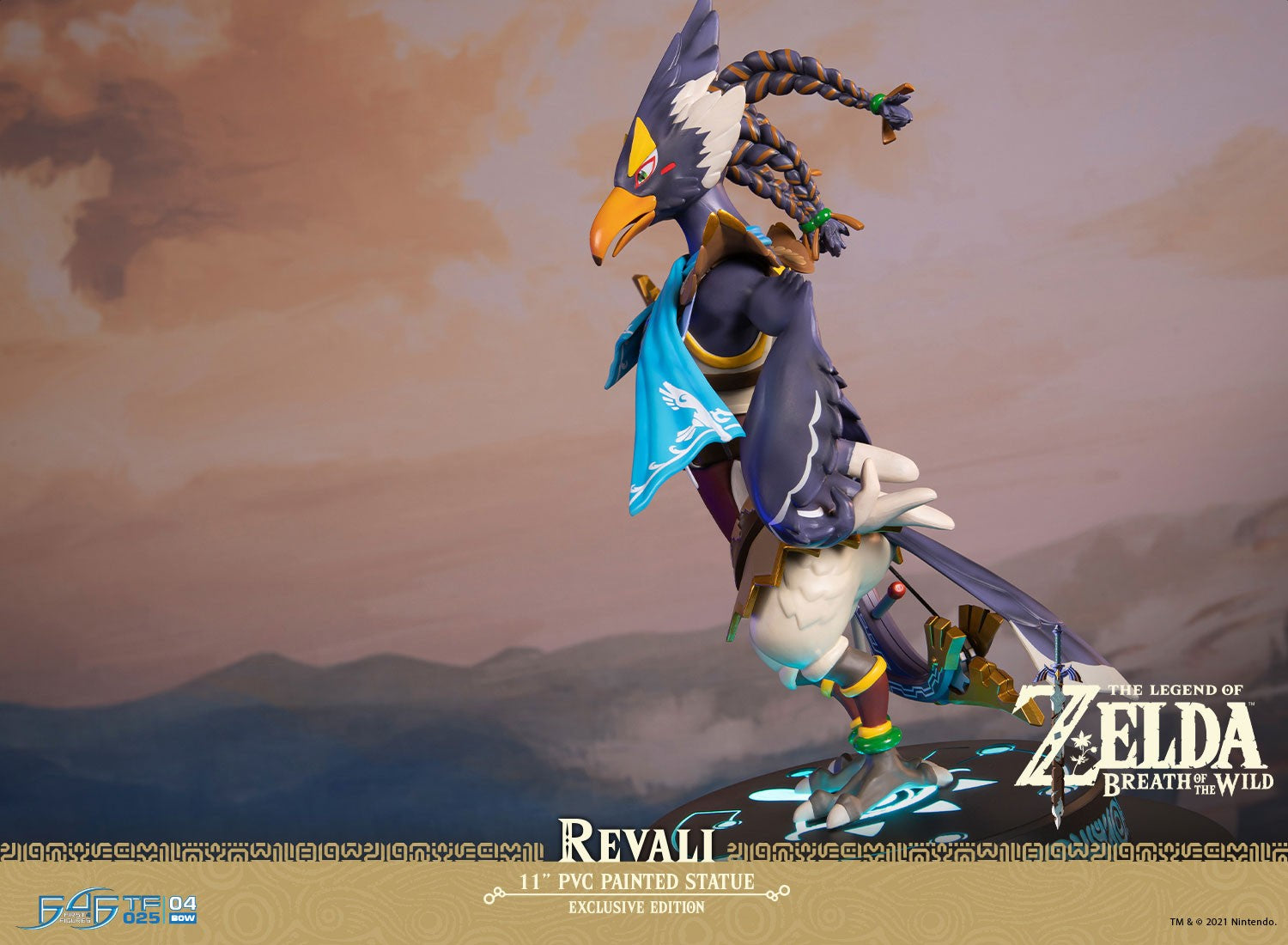 PRE-ORDER The Legend of Zelda: Breath of the Wild - Revali: Collector's Edition
