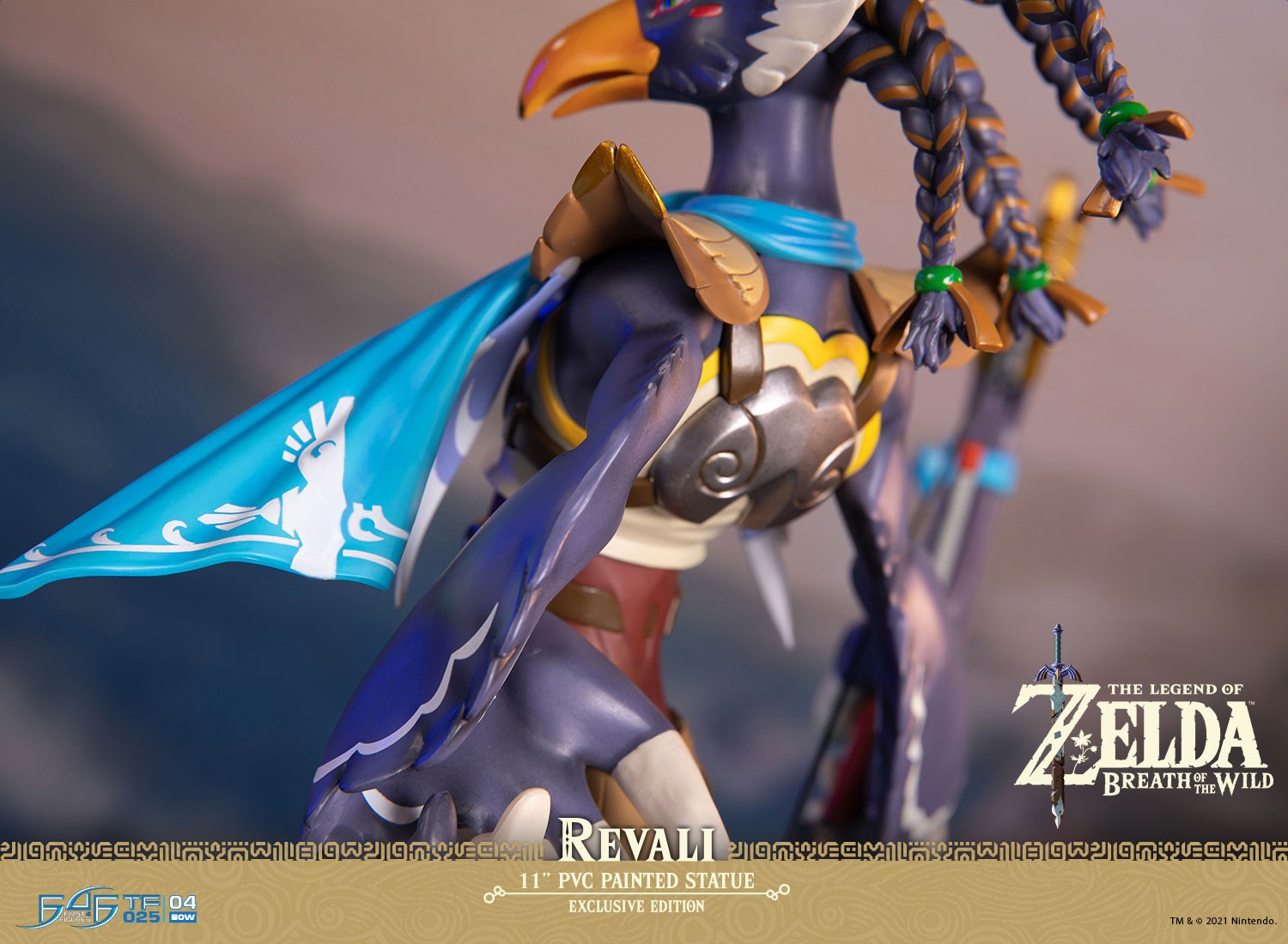 PRE-ORDER The Legend of Zelda: Breath of the Wild - Revali: Collector's Edition