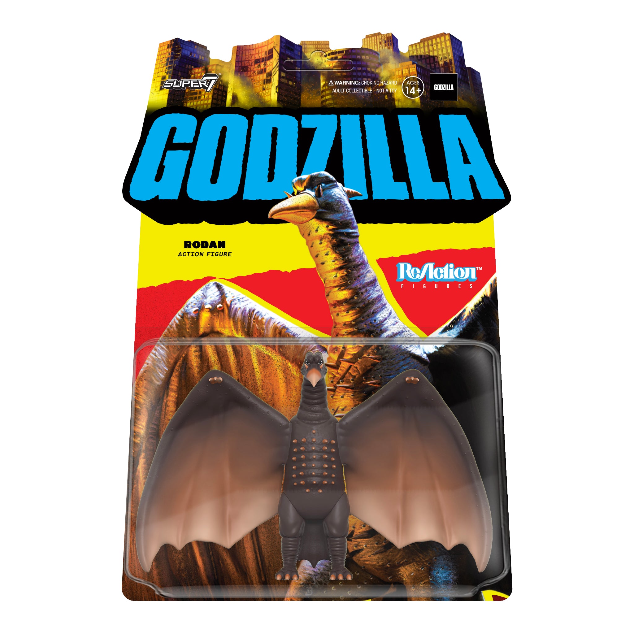 PRE-ORDER Toho Reaction Figure Wave 1 - Rodan