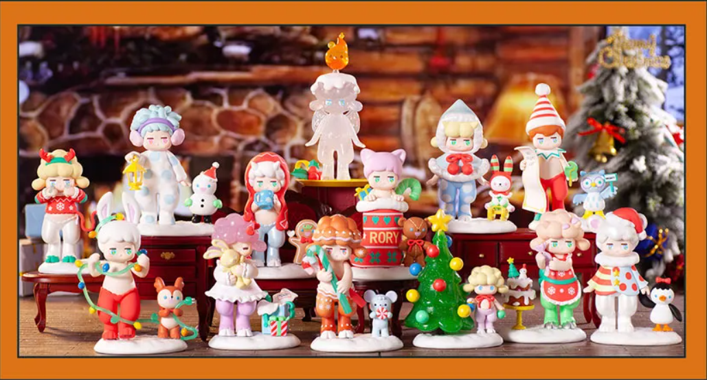 PRE-ORDER POP MART - Satyr Rory - Cozy Winter Time [Box of 12]