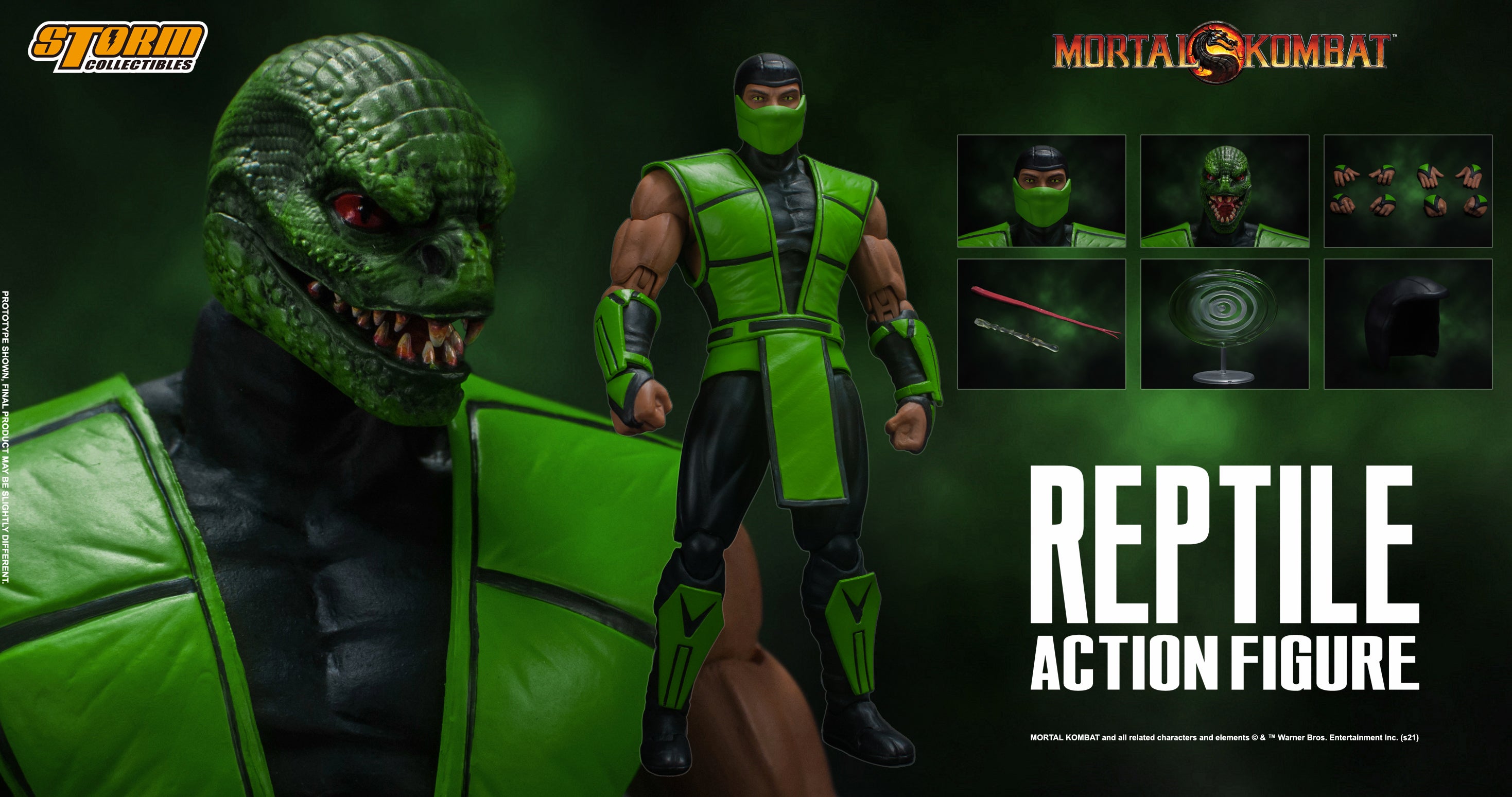 PRE-ORDER Mortal Kombat - Reptile
