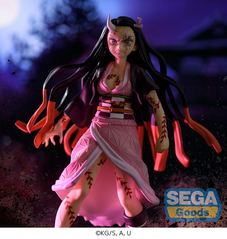IN-STOCK Sega - Demon Slayer: Kimetsu no Yaiba FIGURIZM - Nezuko Kamado: Demon Form Advancing Ver.