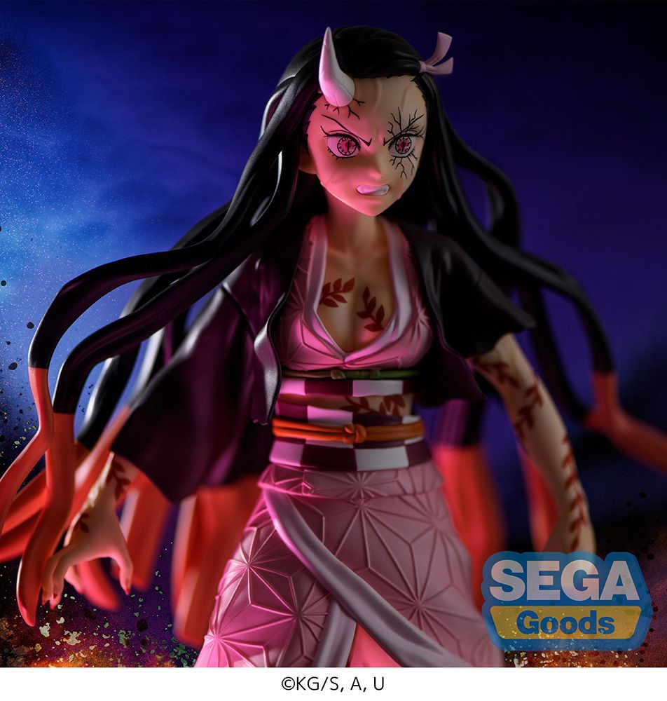 IN-STOCK Sega - Demon Slayer: Kimetsu no Yaiba FIGURIZM - Nezuko Kamado: Demon Form Advancing Ver.
