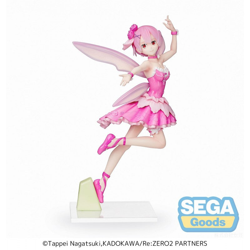 IN-STOCK Sega - Re:ZERO -Starting Life in Another World- SPM Figure - Ram: Fairy Ballet