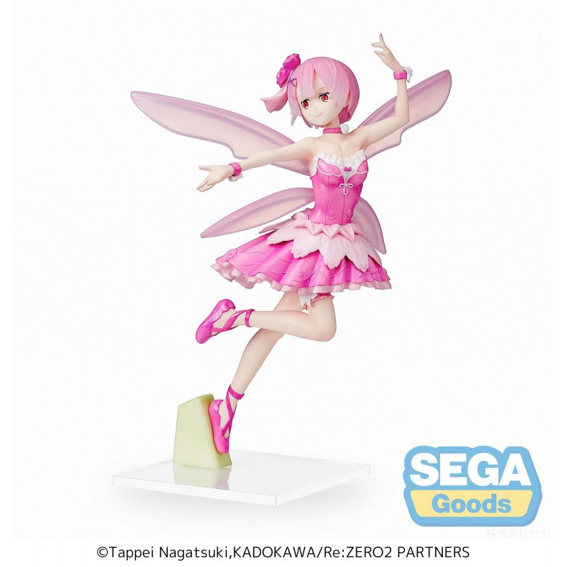 IN-STOCK Sega - Re:ZERO -Starting Life in Another World- SPM Figure - Ram: Fairy Ballet