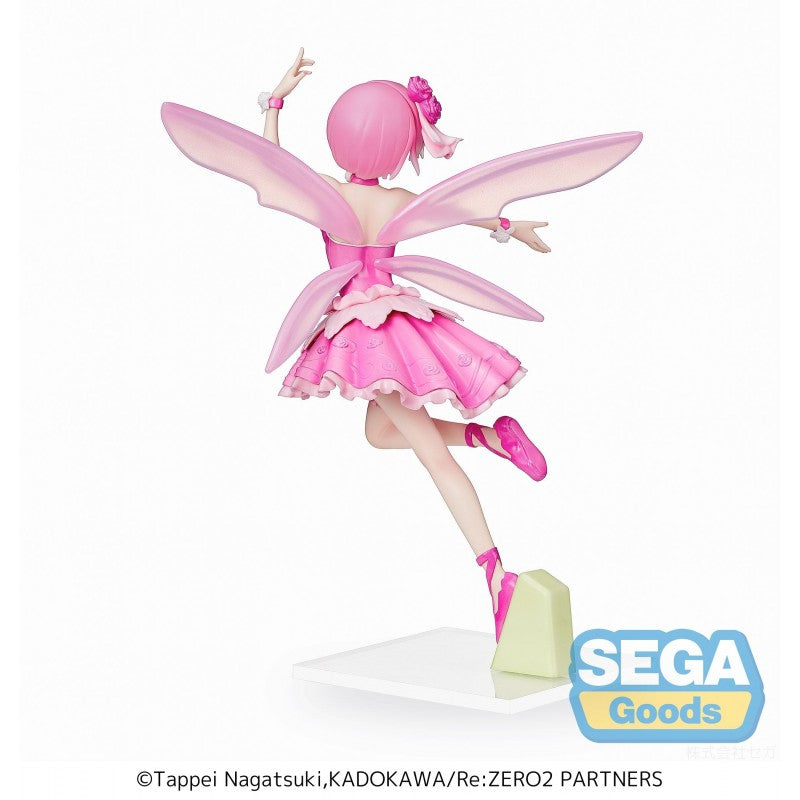 IN-STOCK Sega - Re:ZERO -Starting Life in Another World- SPM Figure - Ram: Fairy Ballet