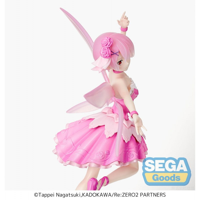 IN-STOCK Sega - Re:ZERO -Starting Life in Another World- SPM Figure - Ram: Fairy Ballet