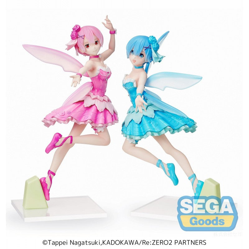 IN-STOCK Sega - Re:ZERO -Starting Life in Another World- SPM Figure - Ram: Fairy Ballet