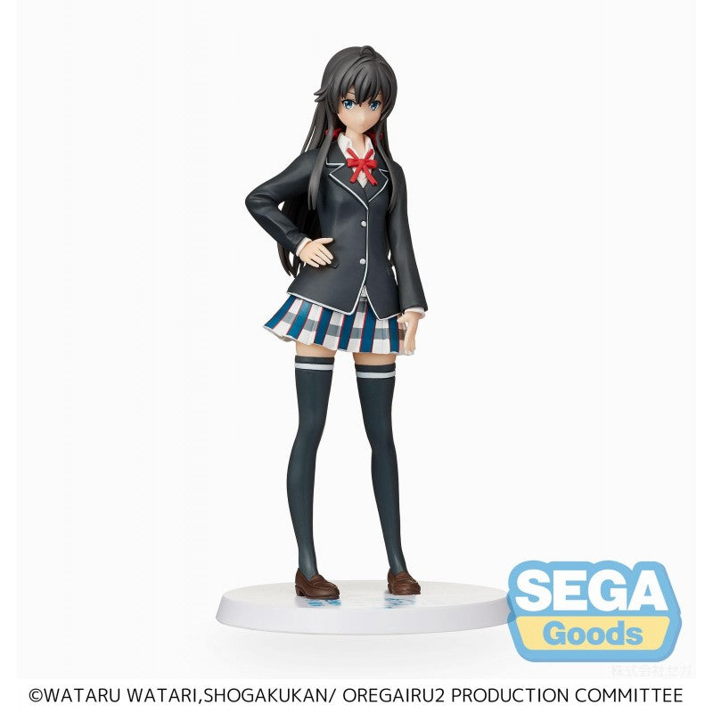 PRE-ORDER My Teen Romantic Comedy SNAFU TOO! PM Figure - Yukino Yukinoshita